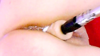 Fuck Style Doggy Spanking Sex Machine