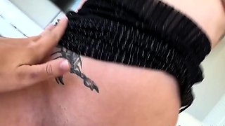 Jade Jaxx - Breaking The Rules With Goth Step Sister