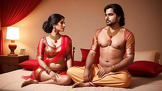 LITTLE STEPSISTER INDIAN ASKS FOR HELP TO EXERCISE HER STEPBROTHER HELPS HER