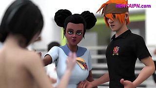 Hentai Schoolgirls XXX Competition UNCENSORED
