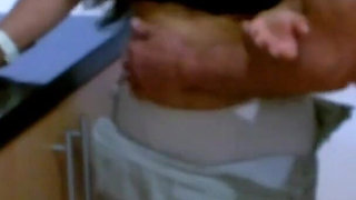 Hot Sex in the Kitchen with Garabas and Olpr