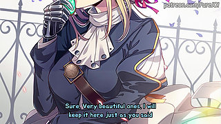 Violet Evergarden helps you to write a confession letter (Story JOI)