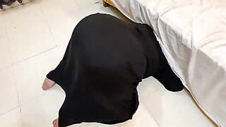 The Hot Muslim Maid Can Do Anything, now she want anal Fuck From House Owner. Because She Stuck Under Bed & Open Her Big Ass