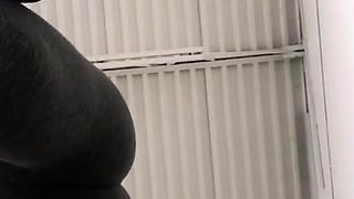 Pussy toying busty high heeled stunner solo pov masturbation