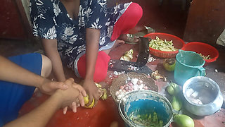 Desi Vabi Sobji Cutting with BF