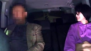 Japanese teen blowjob and hard fuck uncensored