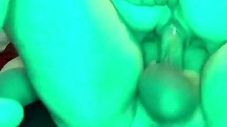 Little Slut Gets Her Pussy Fucked Hard in Missionary