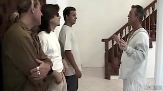 Vintage sodomy hardcore sex