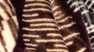 Caught Step Sister Masturbating in a Hotel Room and Fucked Her