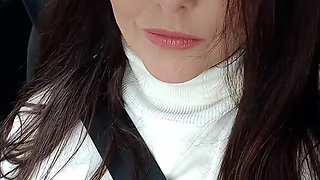 Taking a Little Drive - a Naughty Panty Flash