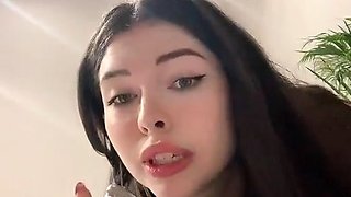 Emo Teen Becka Solo Webcam Masturbation Porn