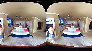 Stepdad Wants My Pussy - Teen Riding Swallow Cum
