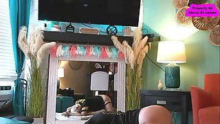 DADDIES POKE MY BUTT AND HATCH ALEXIA ST JAMES