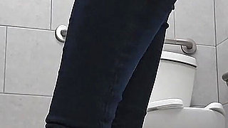 Three Pees, Two Toilets