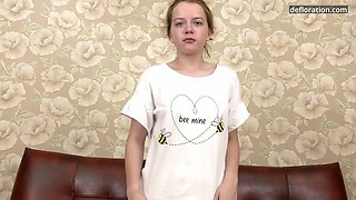 Samanta Grom first time virgin casting