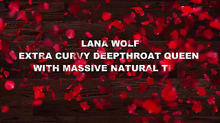 Lana Wolf Deepthroat Demon W Massive Tits & Giant Ass Demolished by Monster Cock Matt - Immoral Productions