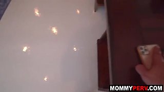 Blonde MILF Step Mom Kayla Paige Fucks Stepson - Taboo Family Sex
