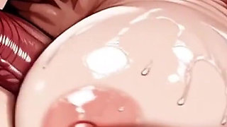 Fitness Girl Titty Fucking at Gym (ai Animation)