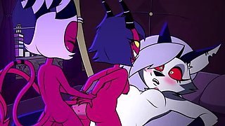 Hot 3D Hentai Threesome - Sinful Cartoon Sex Parody UNCENSORED