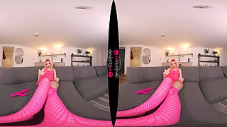 Playful In Pink