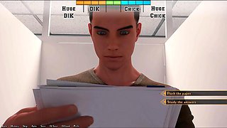 Being A DIK 0.8.1 Part 245 Test And Cheating By LoveSkySan69