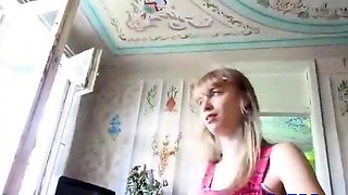 Homemade Russian Blowjob Video