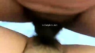 Amateur small breasted gf sucks pov cock