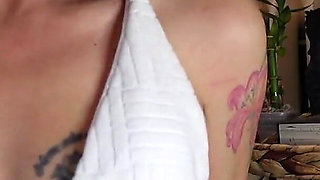 Small Titty Tease