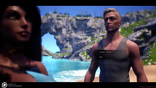 Sex on the Beach Program Test: Big Tits, Big Ass  Blowjob Porn
