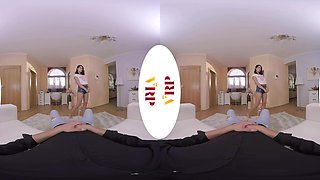The Naughty Babysitter - Brunette Pov - Sexlikereal