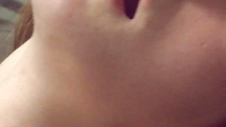 Morgane Marks Takes Black Dildo Effortlessly