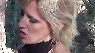Amateur with Viky Moore a Slutty Mature Italian Blonde Gets Her Pussy Penetrated and Wants Her Mouth Busy