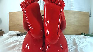 Long Foot Fetish clips at great Amateur Trampling collection