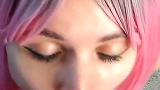 Please! Cum on My Oiled Tits Bb!