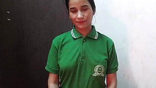 an Indian Muslim girl.