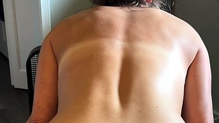 Sexy wife gets creampie from another man