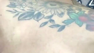 Big Clit Threesome Cuckold!