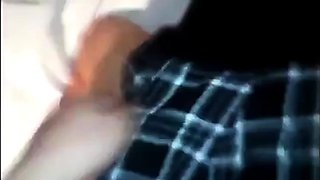 Korean Amateur in Pantyhose Rides Her Brother-in-Law