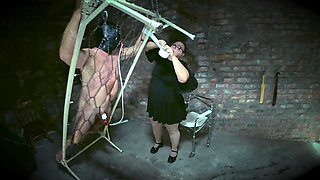 Cruel Bed for Slave