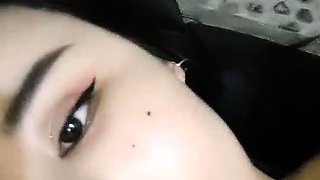 Anal fingered girlfriend amateur fucked in this pov video