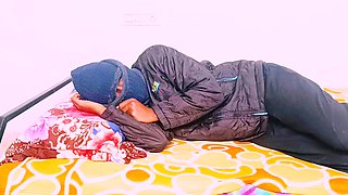 Indian Beautiful Stepmom and Stepson Fucking