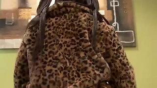 Big-Titted Goddess Kesha Ortega Massage Her Huge Melons All For You!