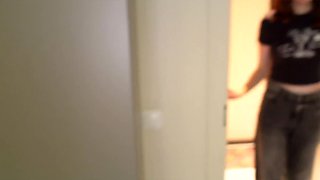 Fucking my girlfriend's bestie real hard when she paid us a visit