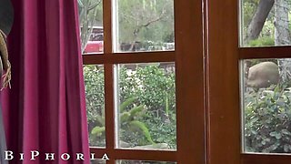 Adroit Johnny Hill and Vanessa Vega's big cock dirt