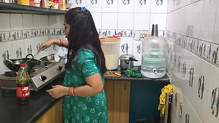 I Fuck My Bhabhi in Kichen Room When She Is Cooking