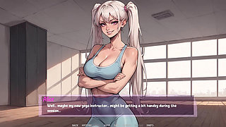 Shadows of Ambition: Cuckold Boyfriend Got Exited by His Girlfriend Acting Like a Slut in the Gym - Episode 11