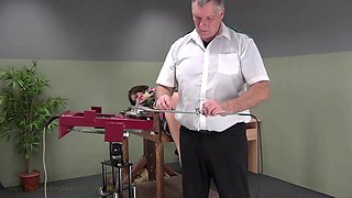 Ines6 Spanking Machine - Ass Whipping