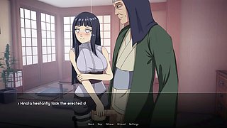 Kunoichi trainer Hinata gets cuckolded by Naruto in animated fantasy by Loveskysan69real