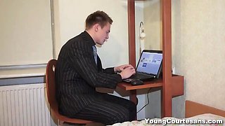 Young Courtesans - Fucked for cash and for pleasure Felicia C teen porn