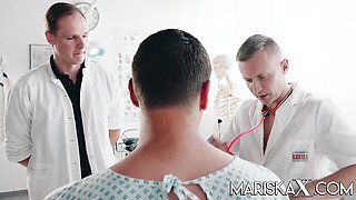 Mariskax and Dacada's double penetration trailer by Mariska X